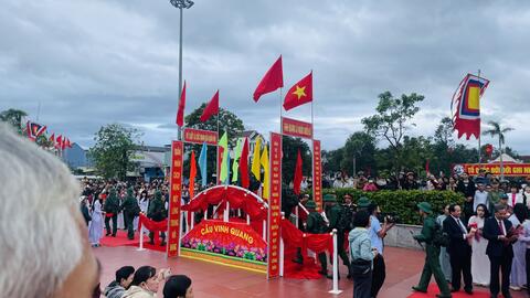 Thanh niên Hoài Nhơn hăng hái lên đường Bảo vệ Tổ Quốc năm 2025