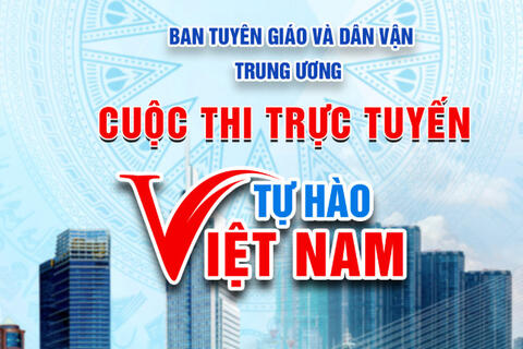 Công văn về việc hưởng ứng tham gia Cuộc thi trực tuyến “Tự hào Việt Nam”